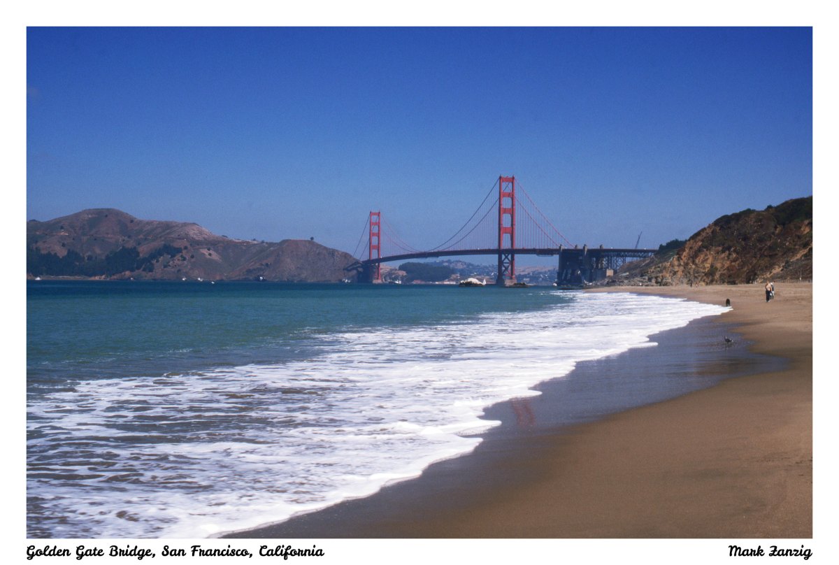 Golden Gate Bridge, San Francisco, CA&nbsp;(III)