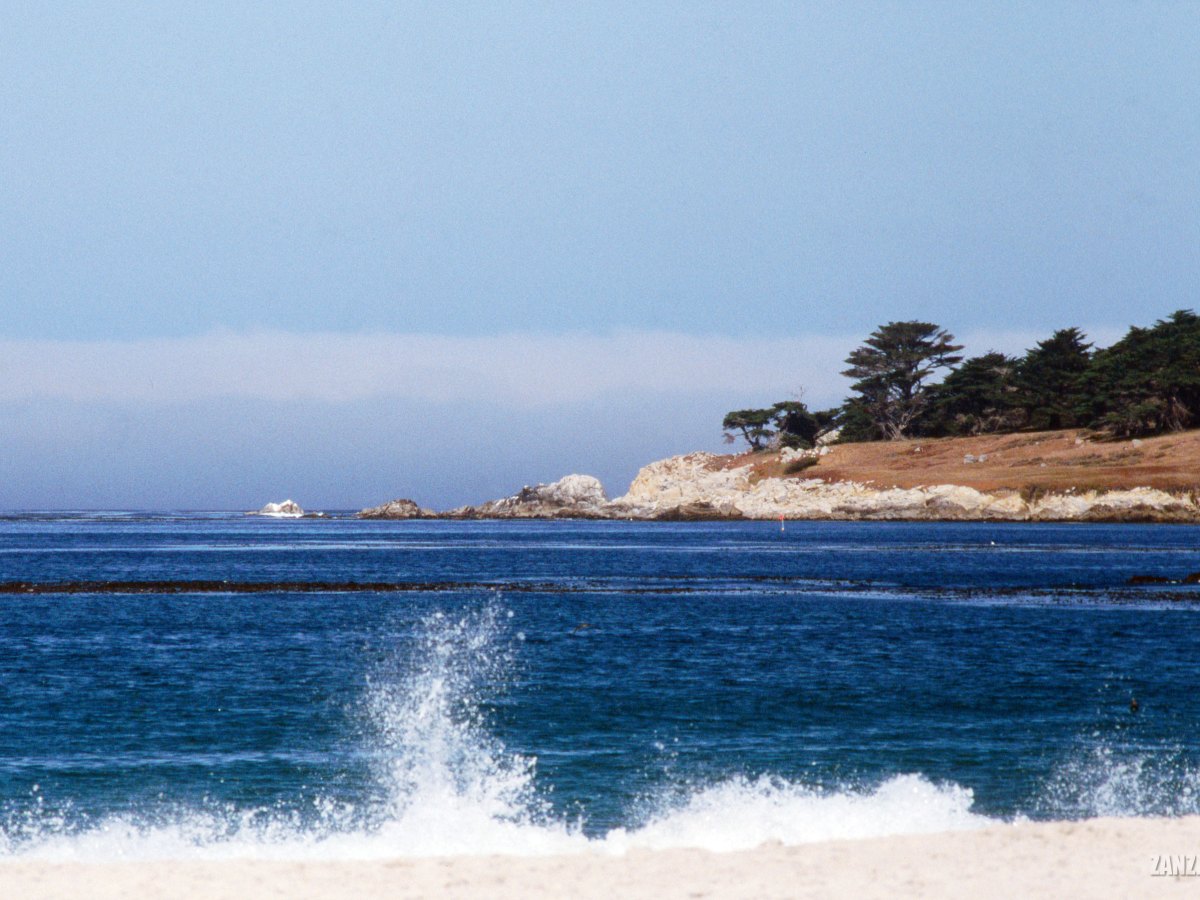Pescadero Point, Carmel Beach, California,&nbsp;2003