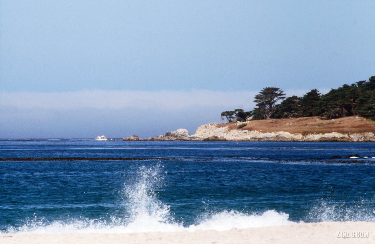 Pescadero Point, Carmel Beach, California,&nbsp;2003