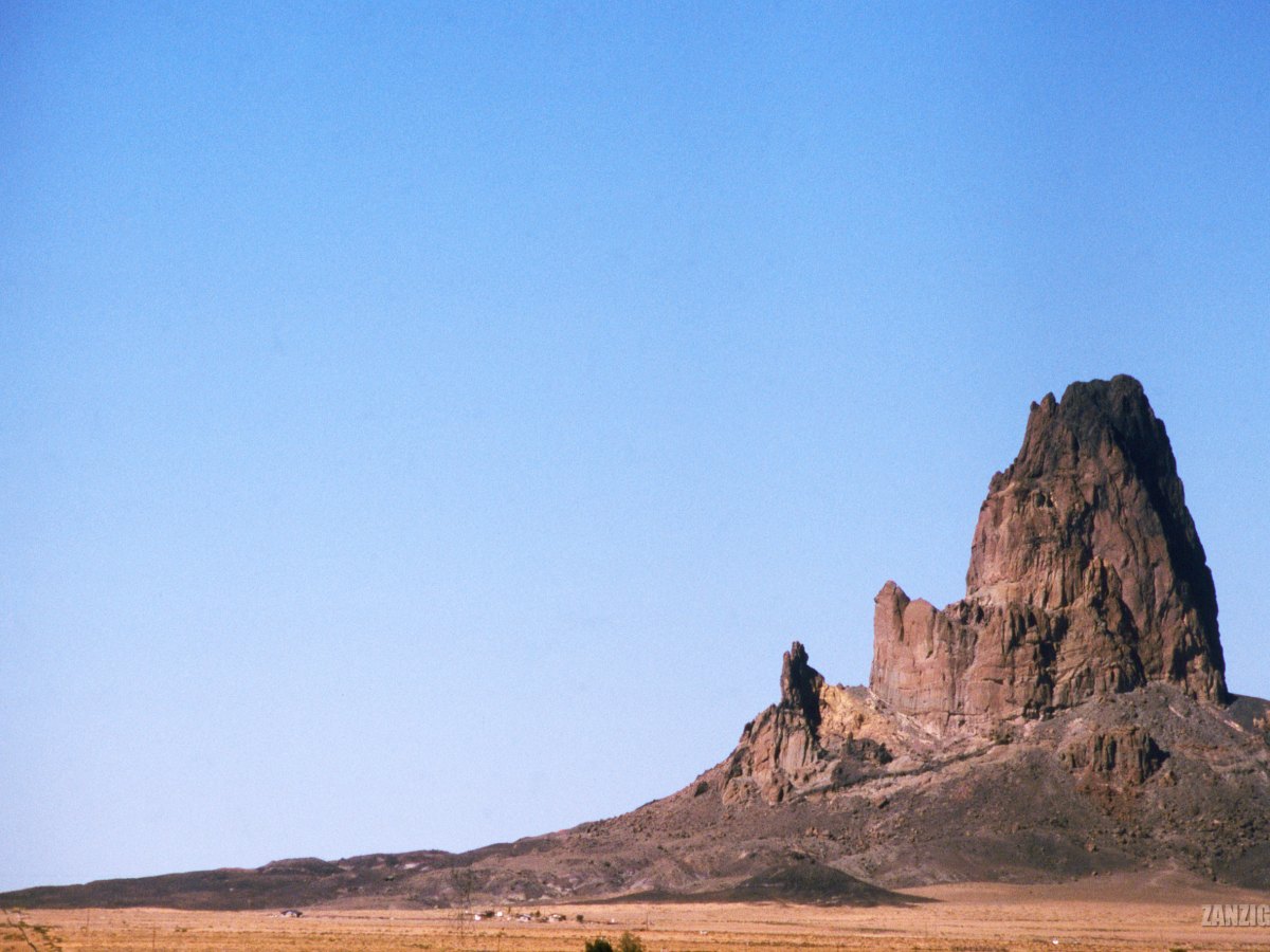 Agathia Peak, near Kayenta,&nbsp;Arizona