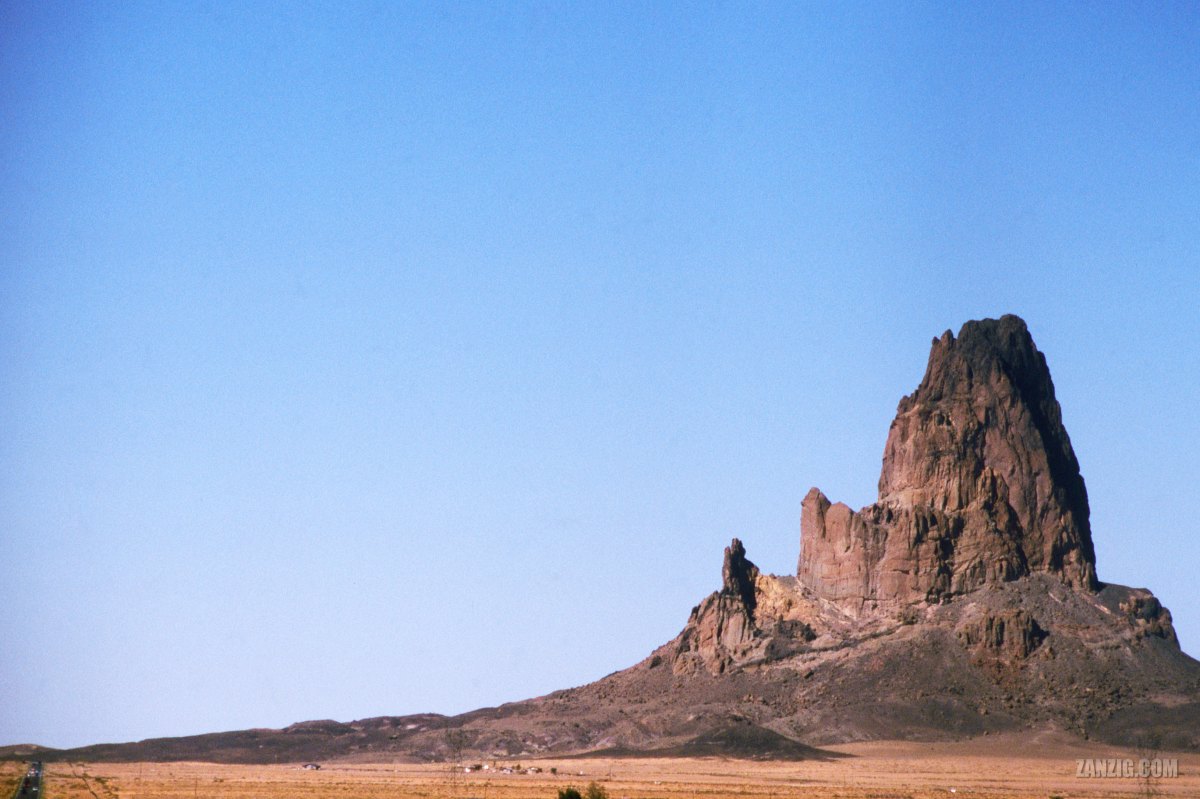 Agathia Peak, near Kayenta,&nbsp;Arizona
