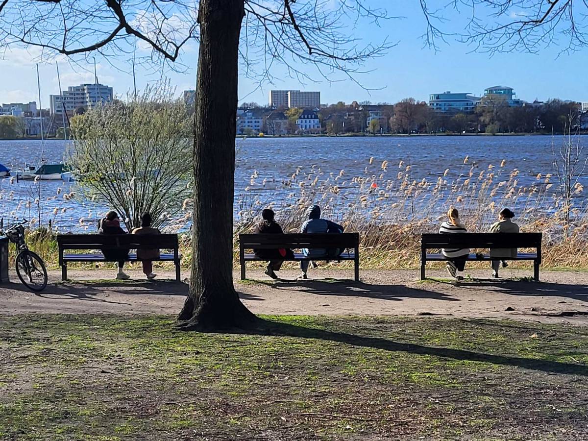 Außenalster, Hamburg, Germany,&nbsp;2026