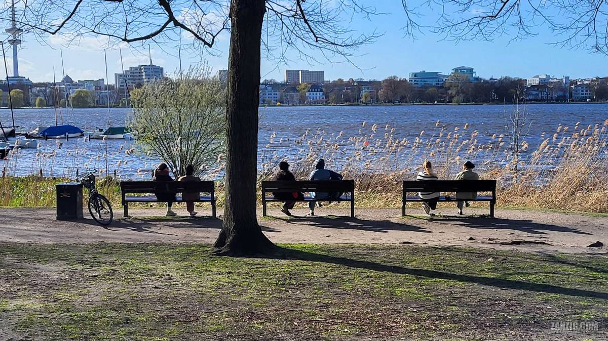Außenalster, Hamburg, Germany,&nbsp;2026