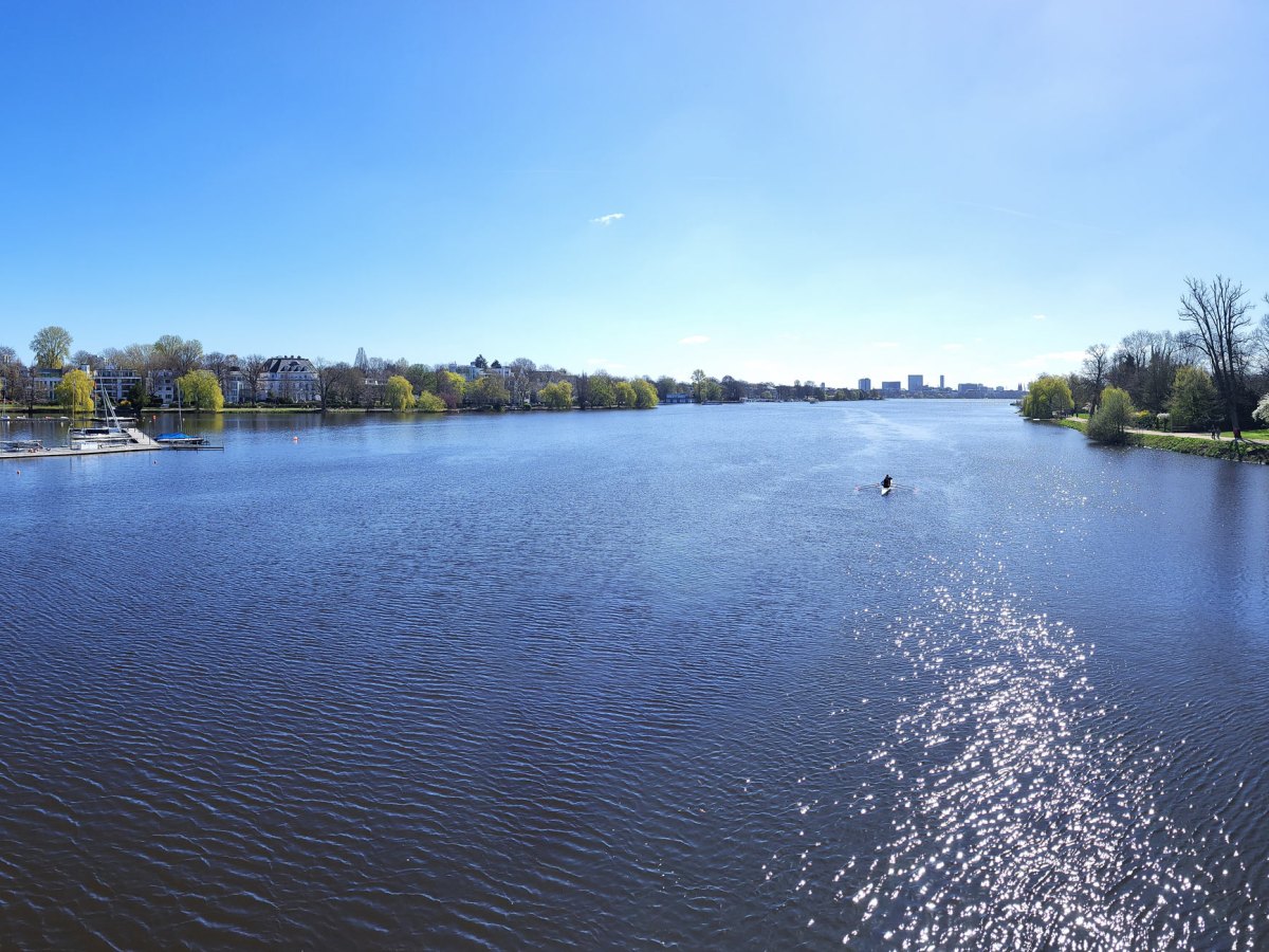Panorama, Außenalster, Hamburg, Germany,&nbsp;2026