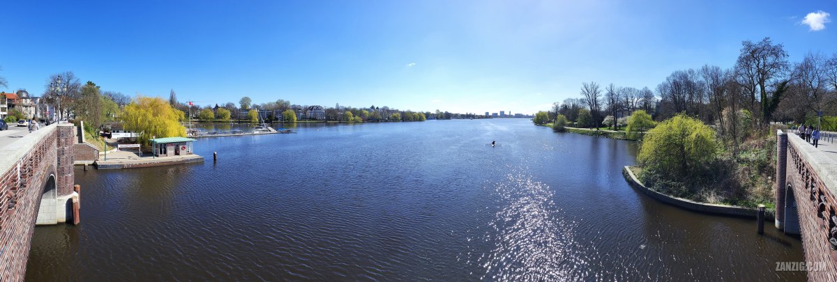 Panorama, Außenalster, Hamburg, Germany,&nbsp;2026