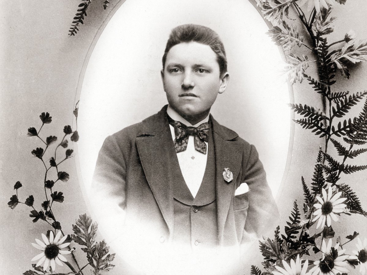 Portrait Of A Gentleman, Germany, c.&nbsp;1895