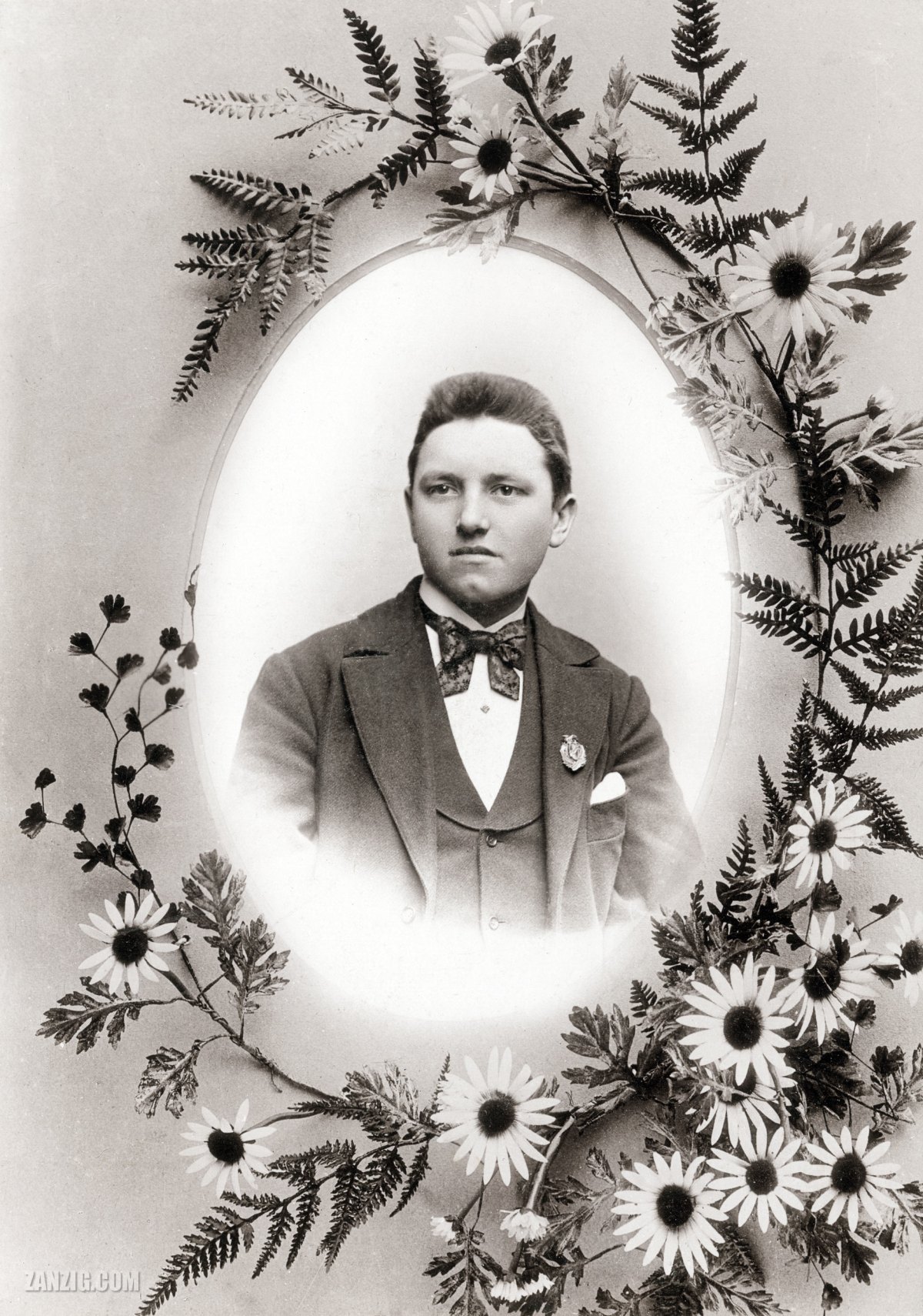 Portrait Of A Gentleman, Germany, c.&nbsp;1895