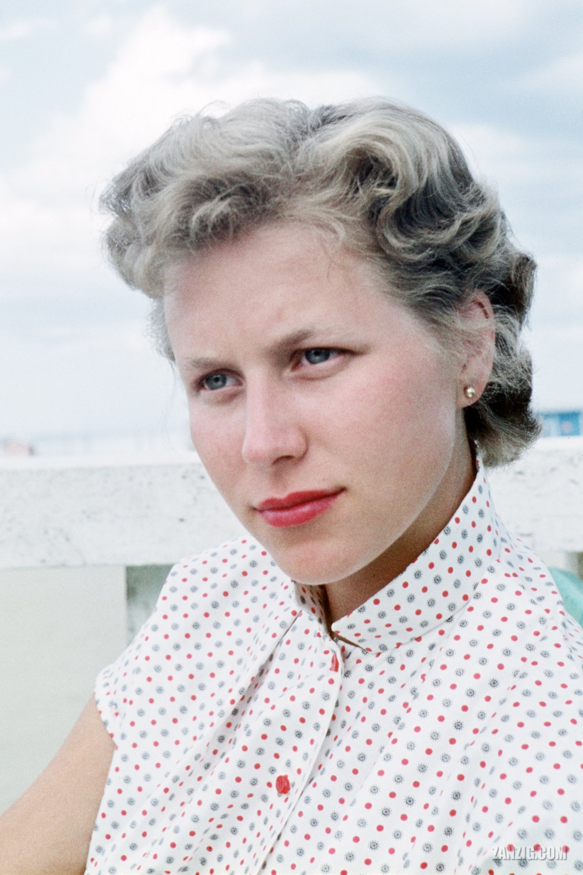 Erika, Cattolica, Italy, 1958&nbsp;(II)