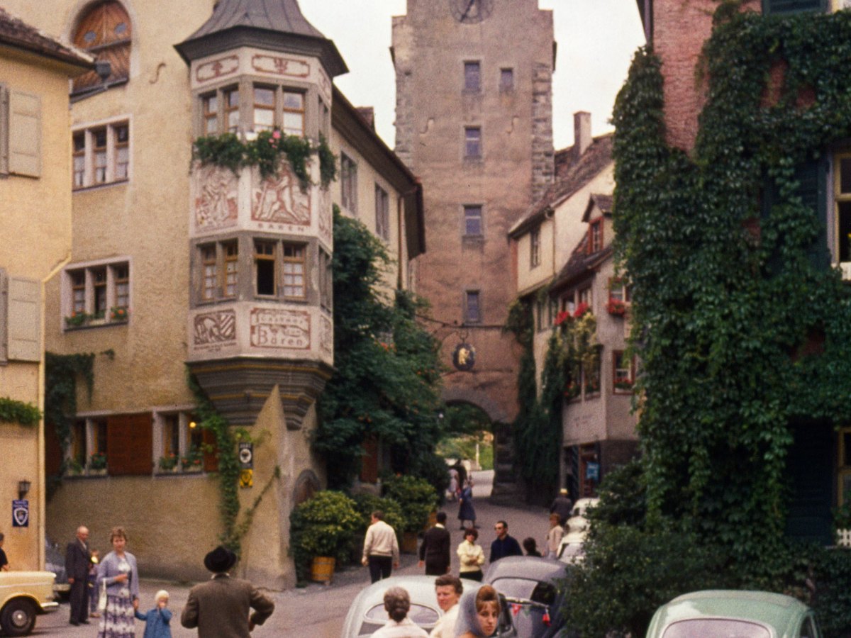 Meersburg, Germany, c.&nbsp;1958