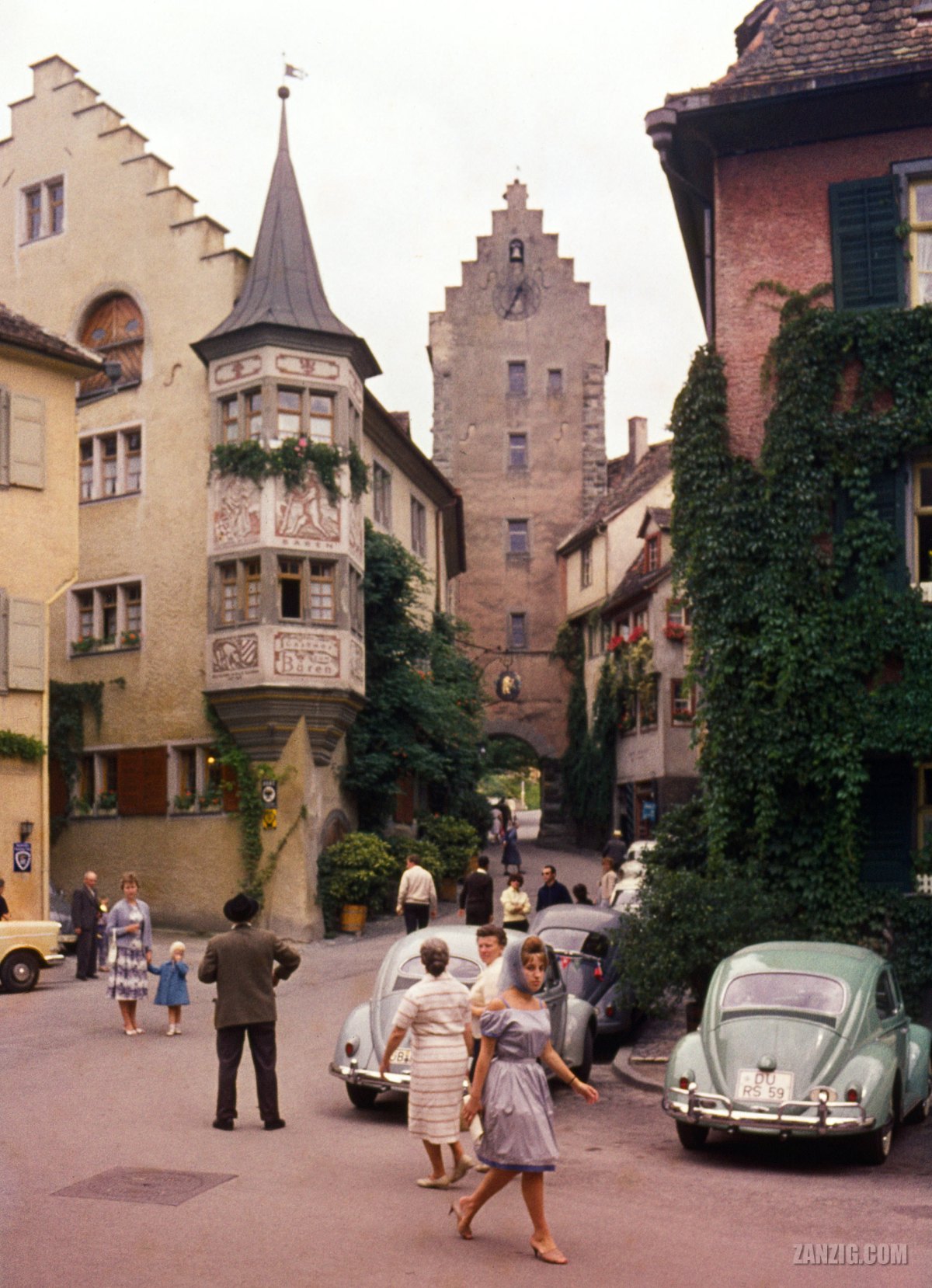 Meersburg, Germany, c.&nbsp;1958