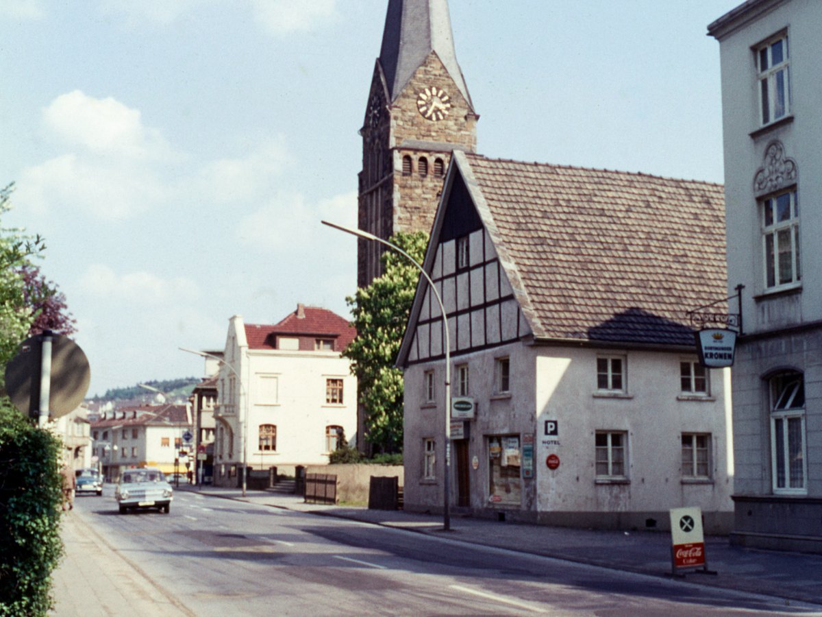 Plettenberg, Germany, c.&nbsp;1965