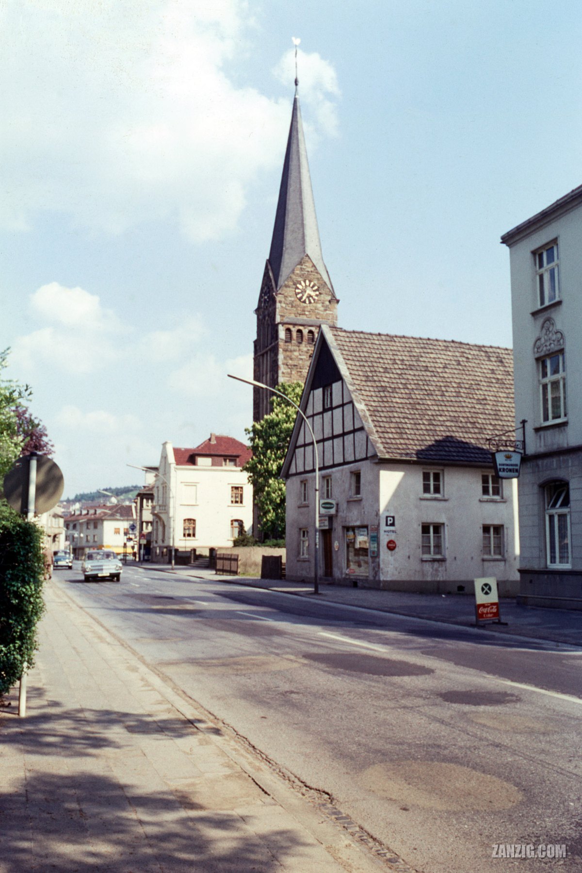 Plettenberg, Germany, c.&nbsp;1965