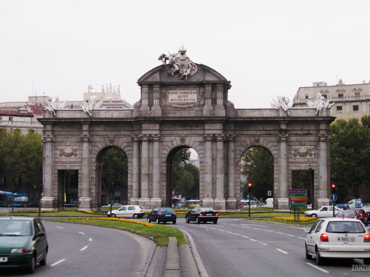 Puerta de Alcala, Madrid, Spain,&nbsp;2001