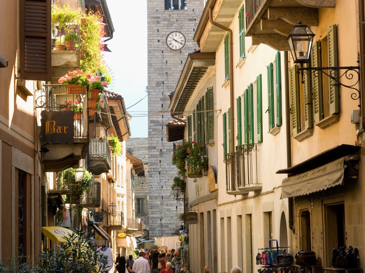 Via A. Giovanola, Cannobio,&nbsp;Italy
