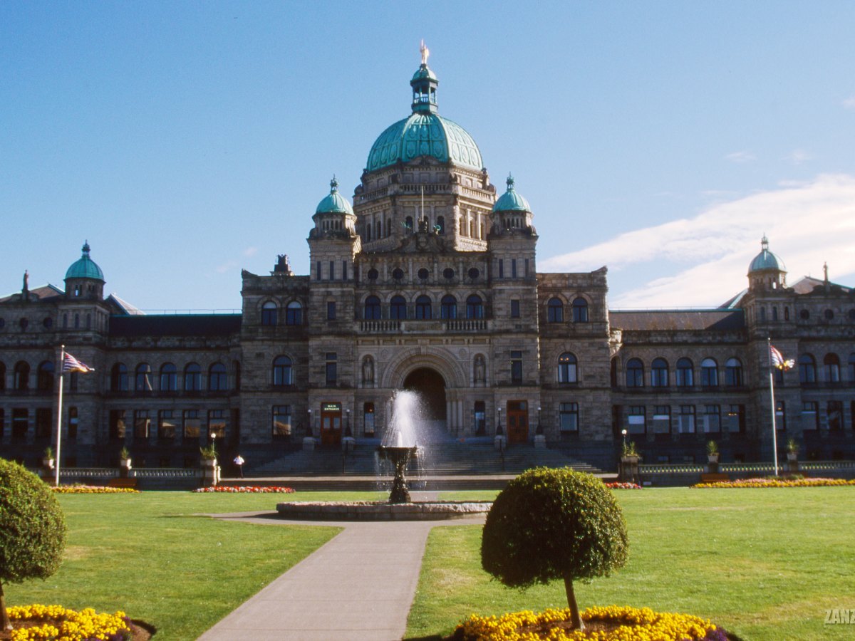 Parliament Buildings, Victoria, B.C.&nbsp;(III)