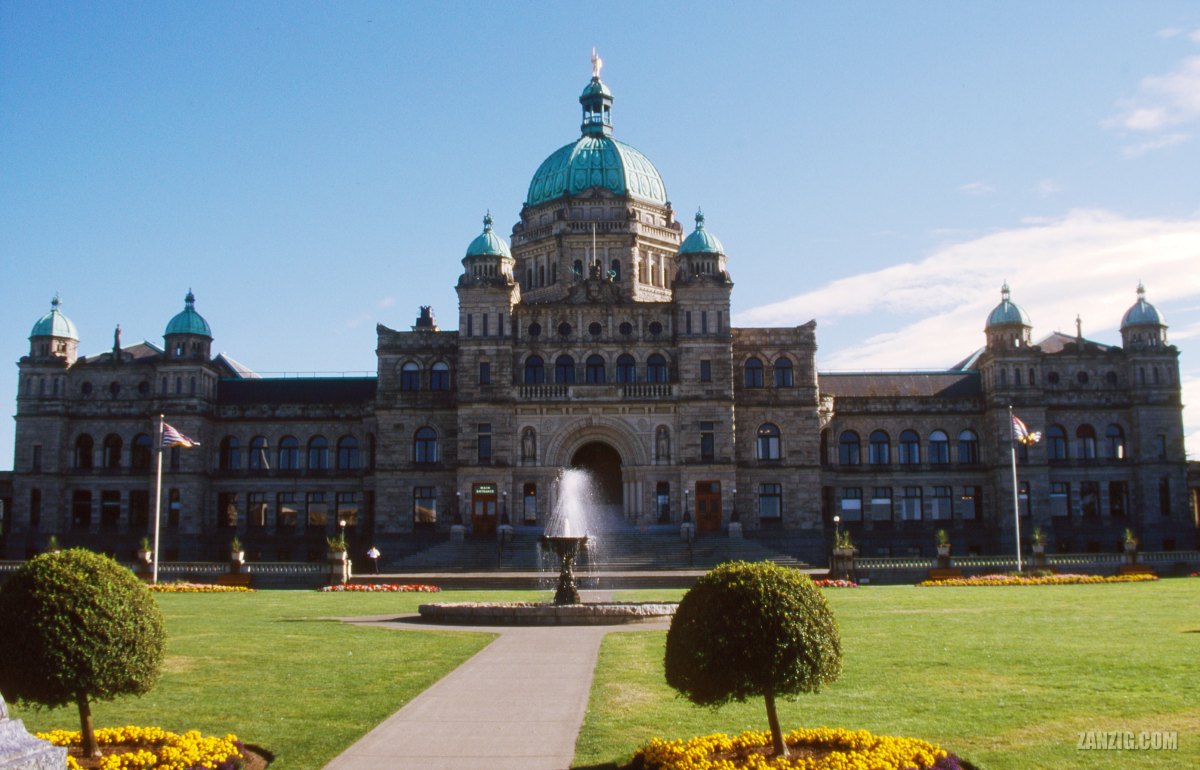 Parliament Buildings, Victoria, B.C.&nbsp;(III)
