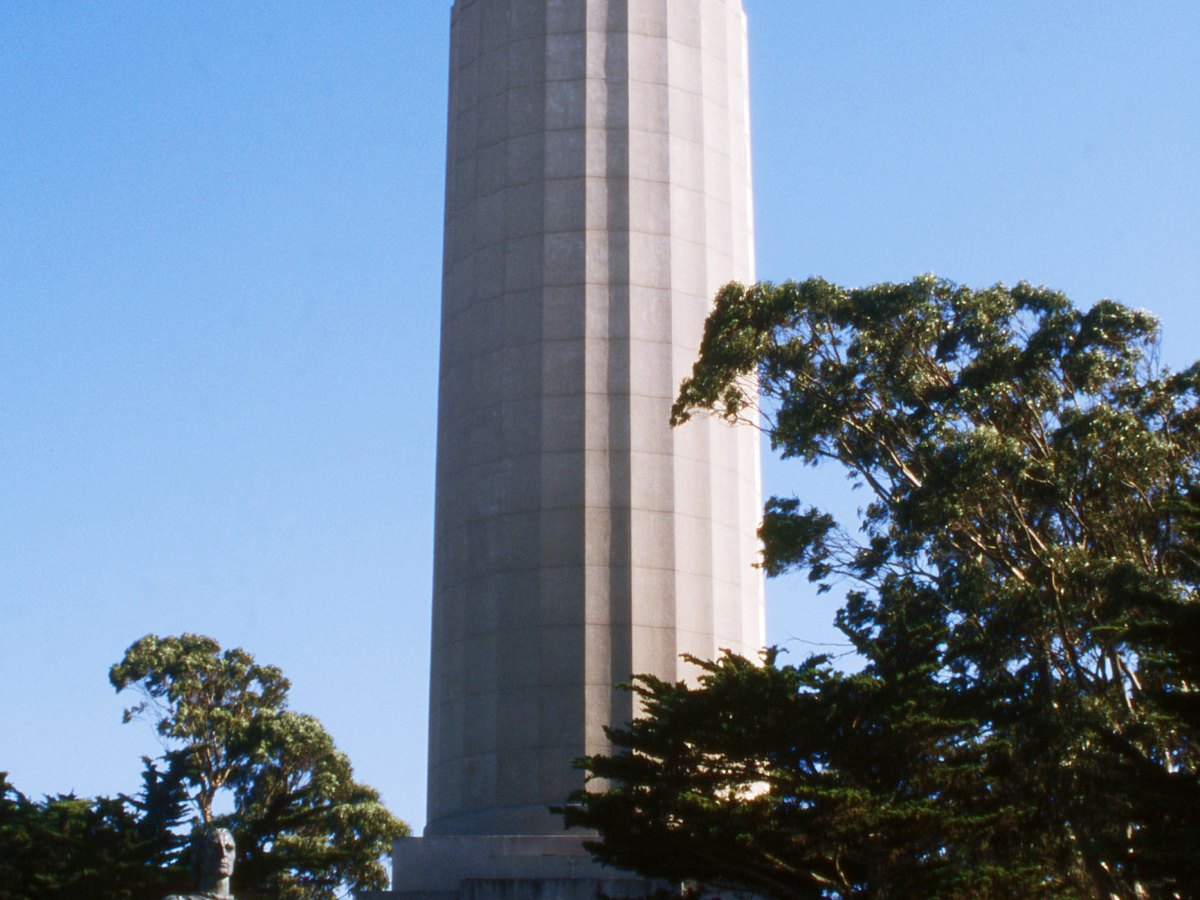 Coit Tower, San Francisco,&nbsp;California