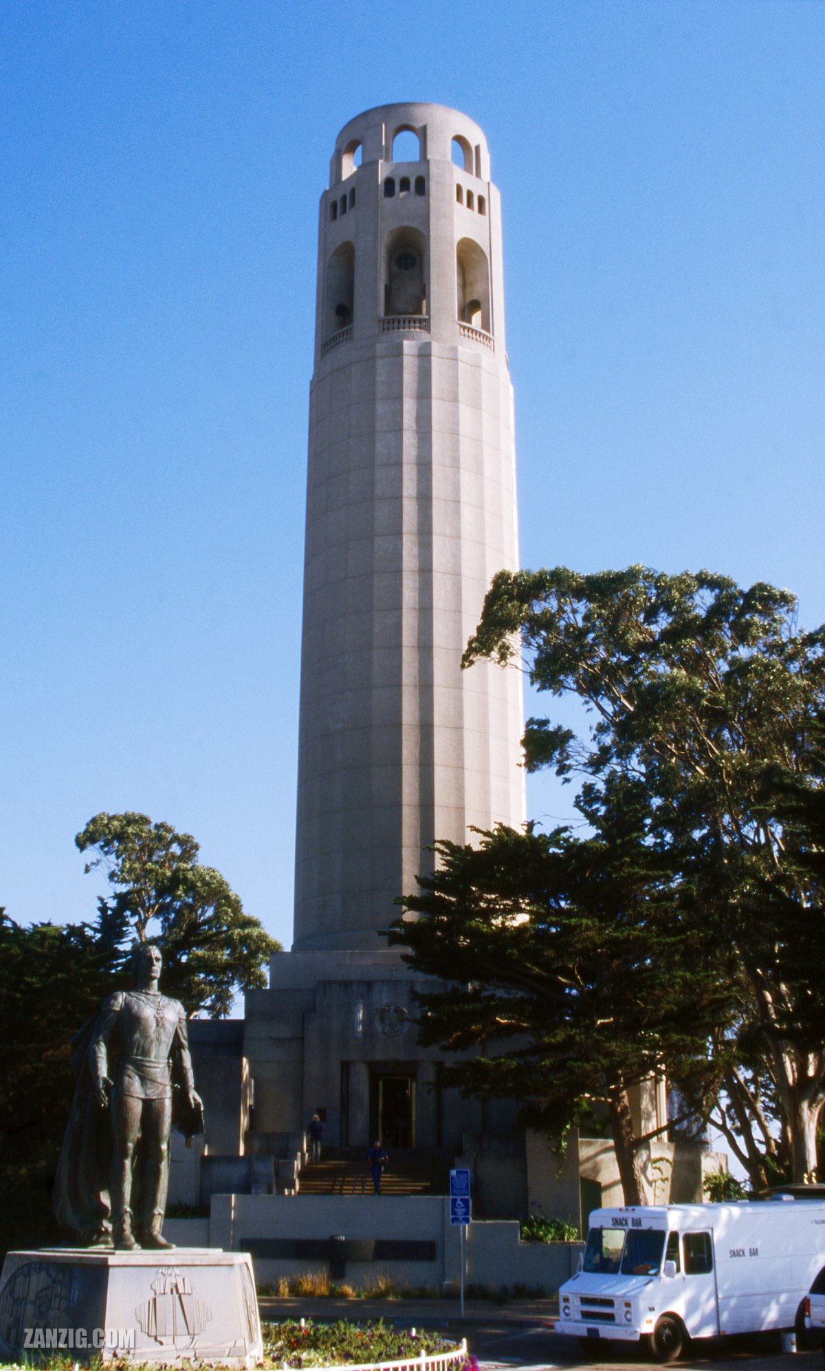 Coit Tower, San Francisco,&nbsp;California