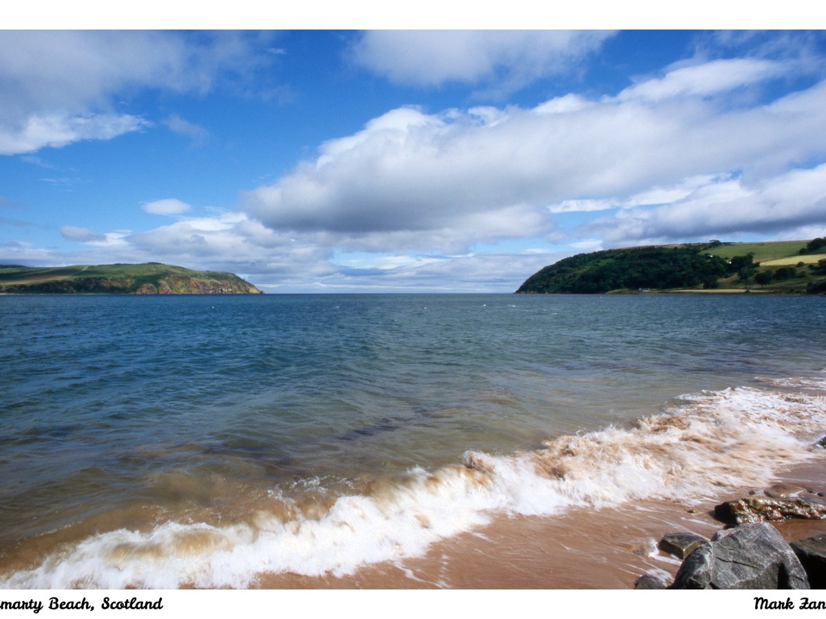 Cromarty Beach, Scotland