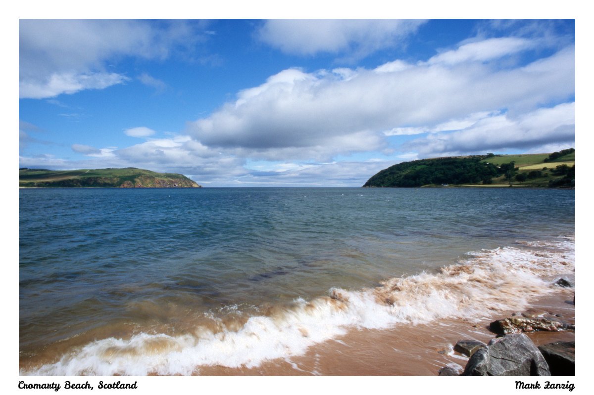 Cromarty Beach, Scotland