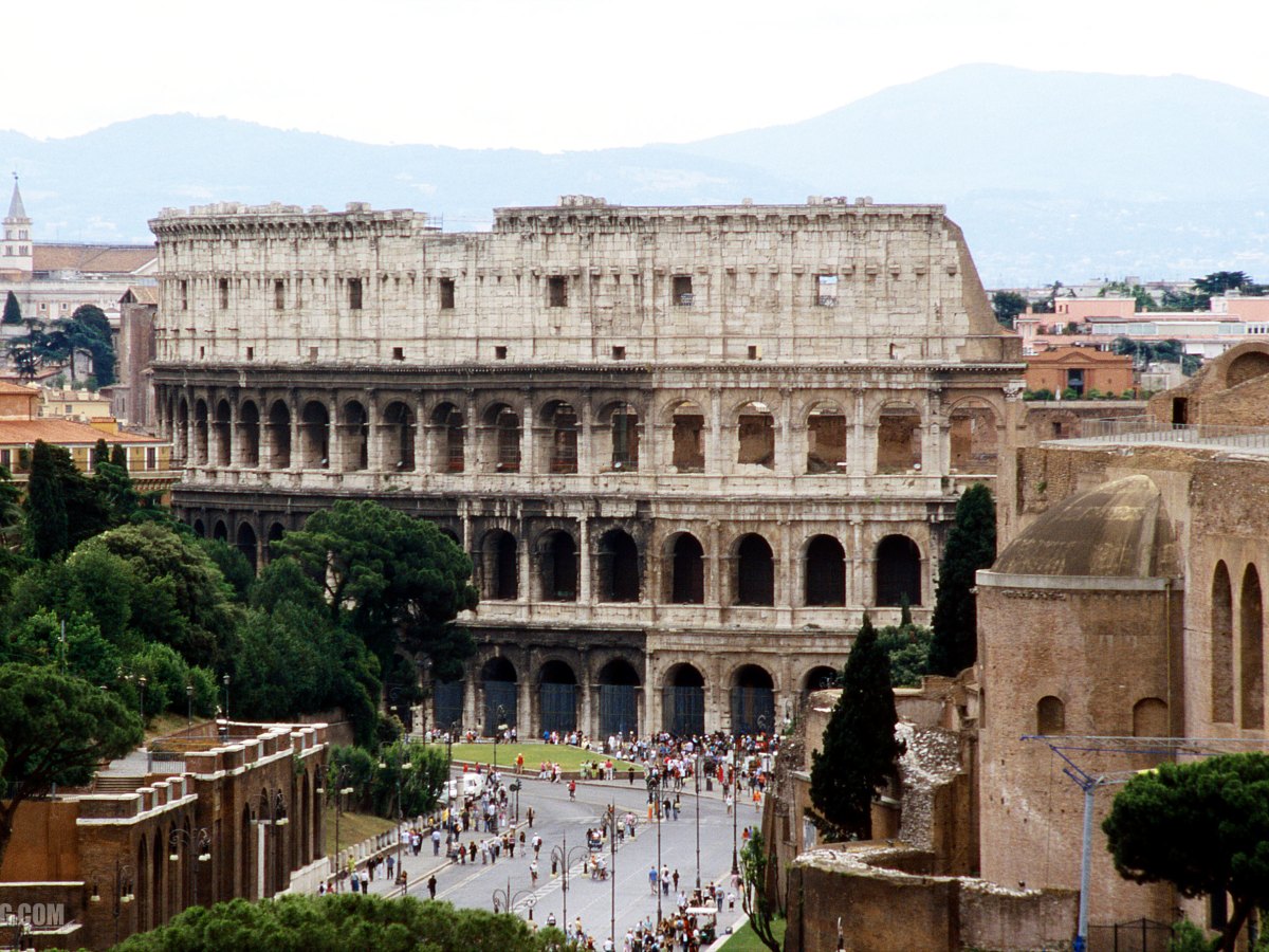 Colosseum, Rome, Italy&nbsp;(IV)