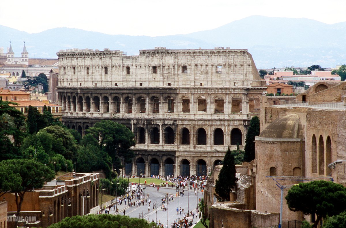 Colosseum, Rome, Italy&nbsp;(IV)